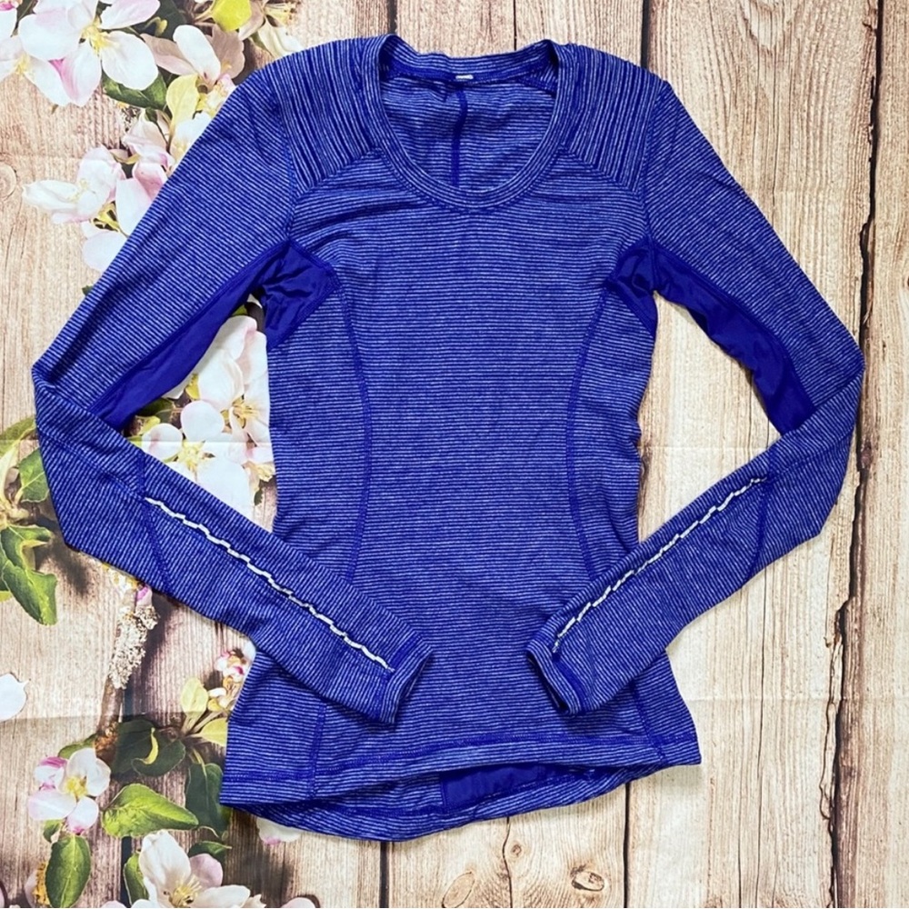 Lululemon Star Runner Long Sleeve Running Top 2